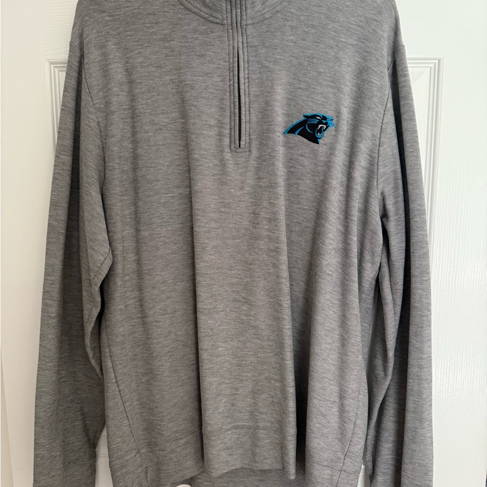 Vineyard Vines Gray Quarter-Zip Pullover